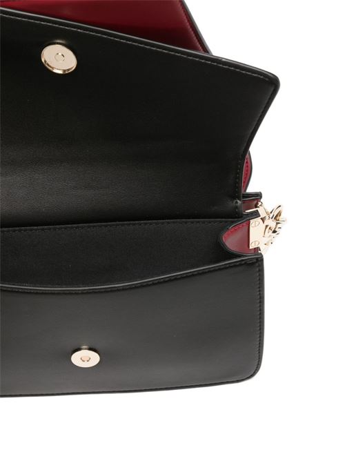 borsa donna a spalla rossa JUST CAVALLI | 79RA4BY1ZSD14U89